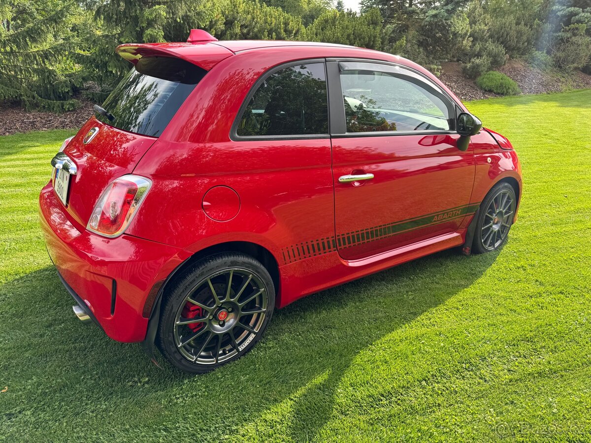 Fiat 500 Abarth sport - 3