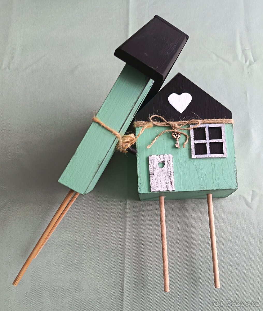 Krásné ručně vyráběné dekorace - 3