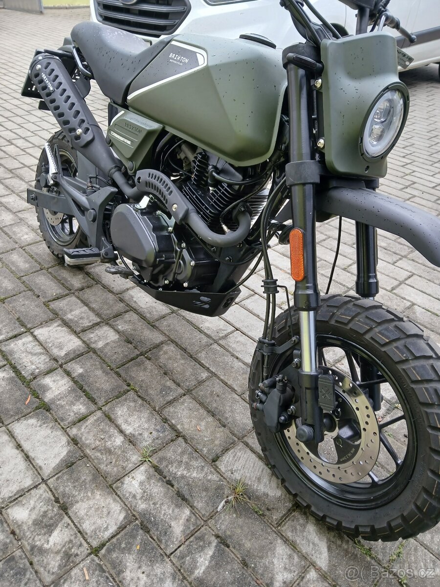 Brixton crossfire 125 nové moto - 3