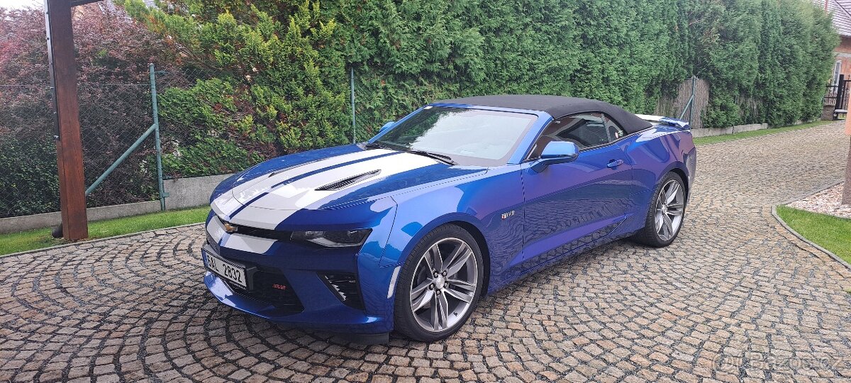 Chevrolet Camaro SS 6,2 convertible - 3
