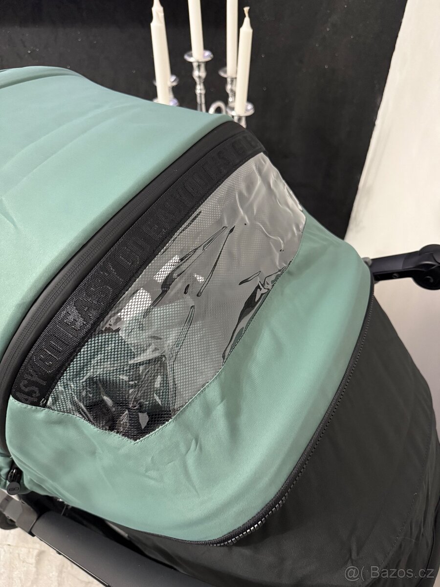 Sportovní kočárek Easy Go carrycot Smart Fold - 3