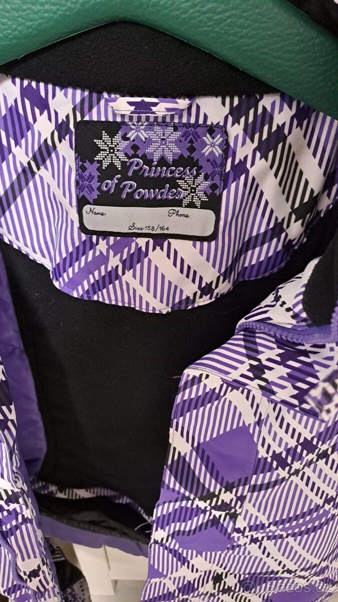 Dívčí zimní bunda - 3