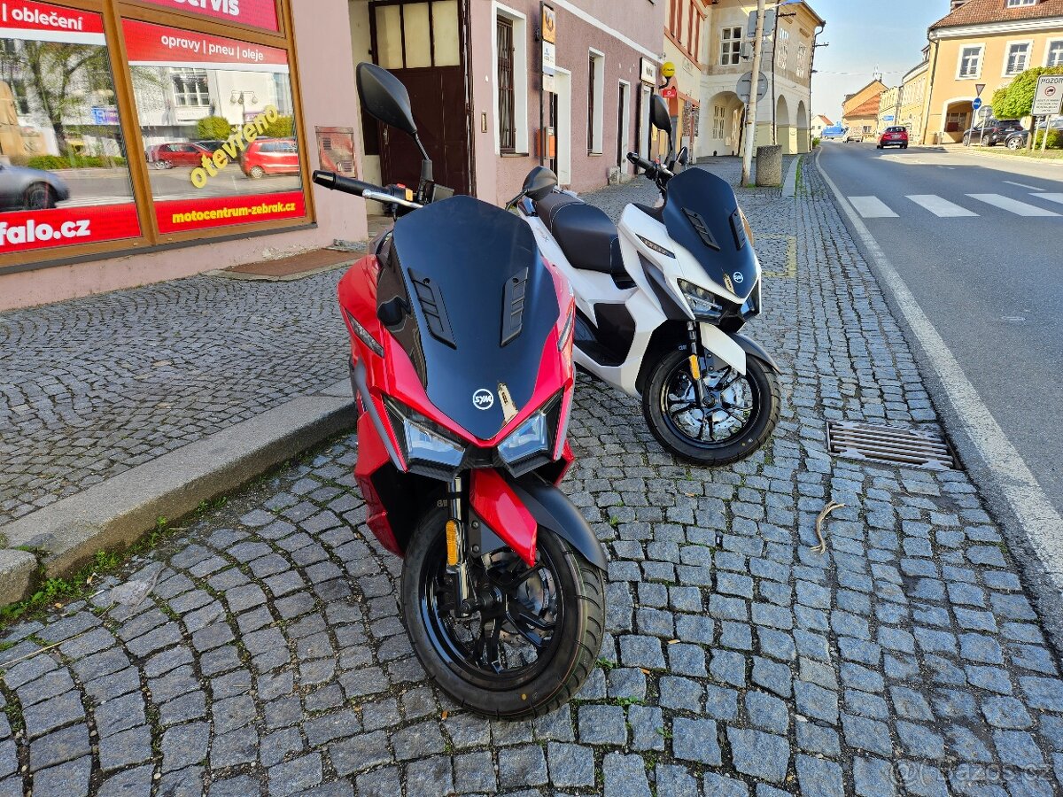 Sym Jet X 125i, DPH, 4 roky záruky, vodou chlazený - 3