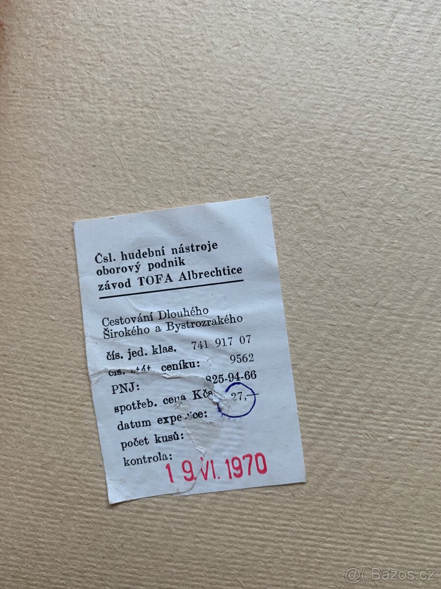 Stará hra Dlouhý, Široký a Bystrozraký - 3