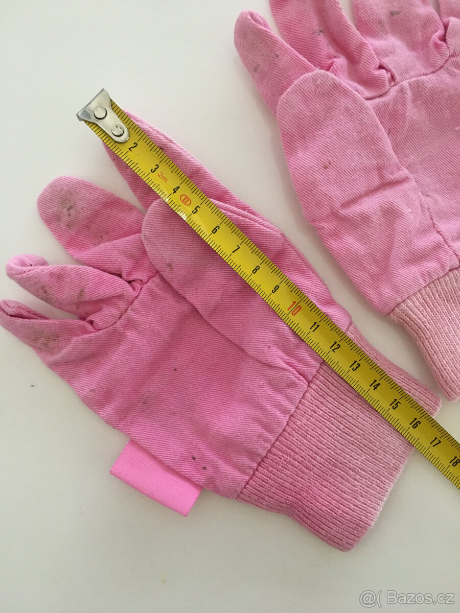 Dívčí pracovní rukavice (3 - 6 let) - 3