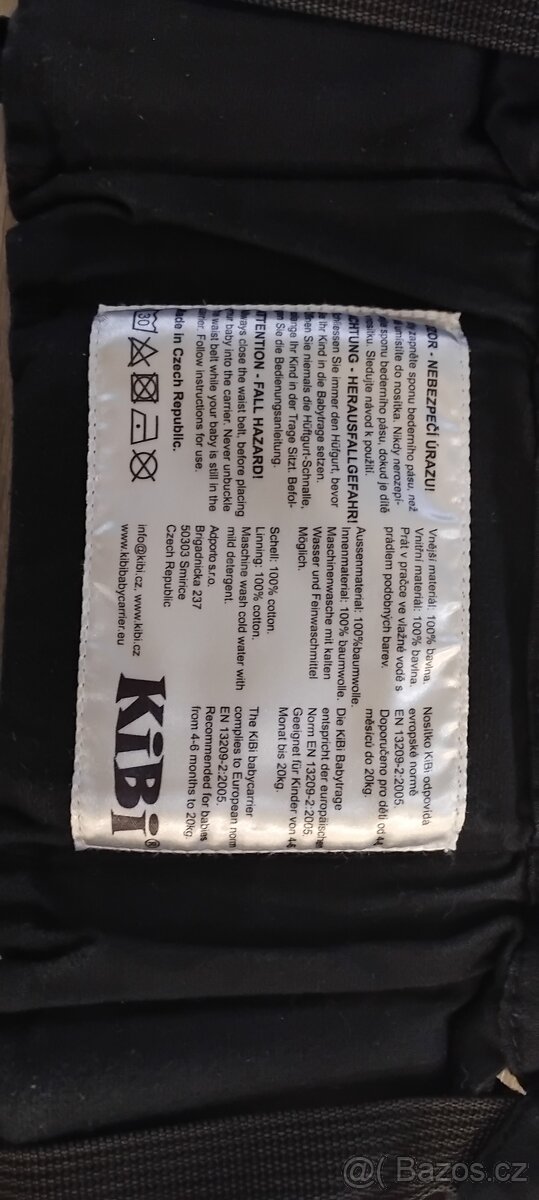 Manduka zn. KIBI - 3