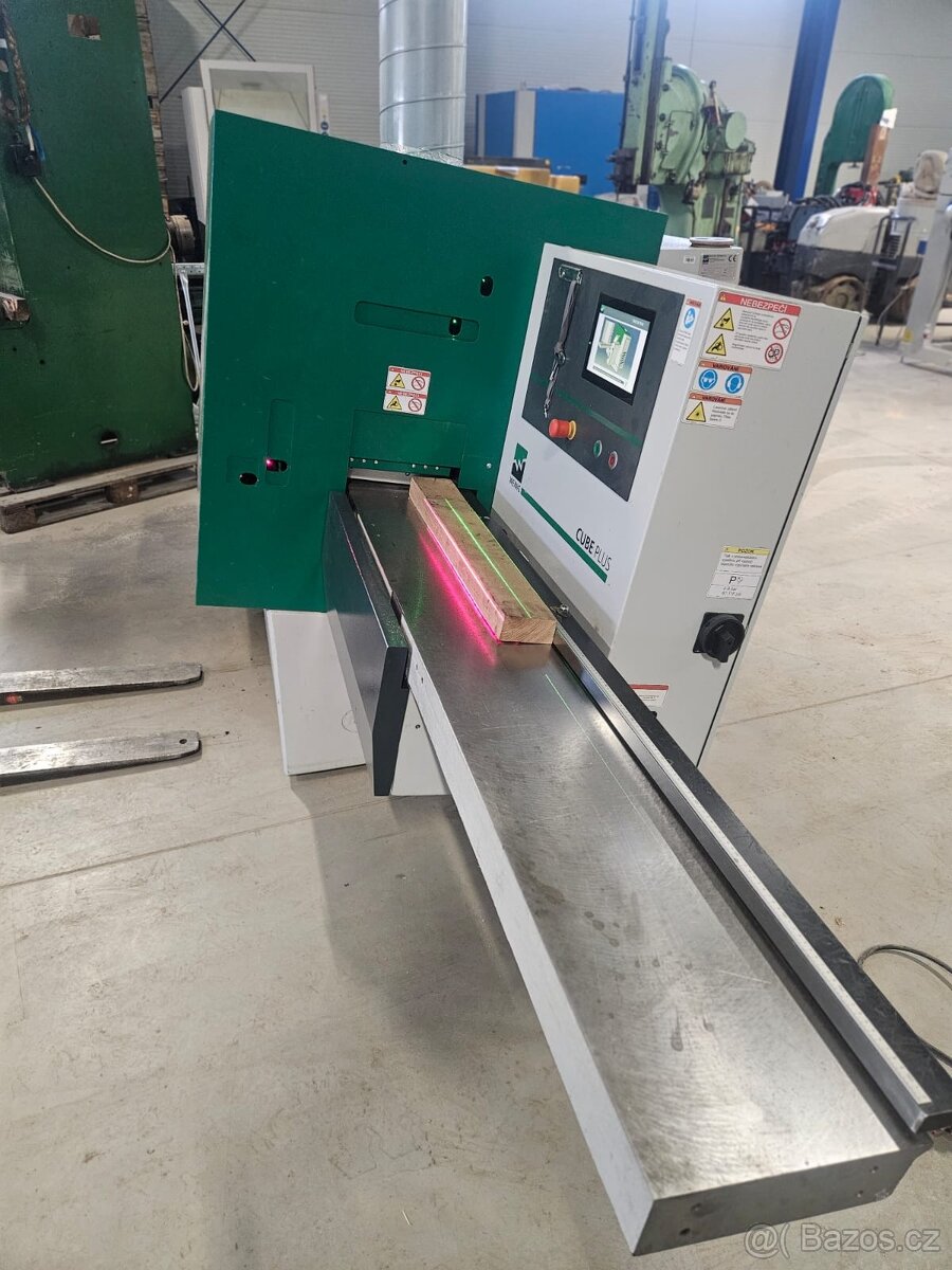 Čtyřstranná frézka Weinig. - 3