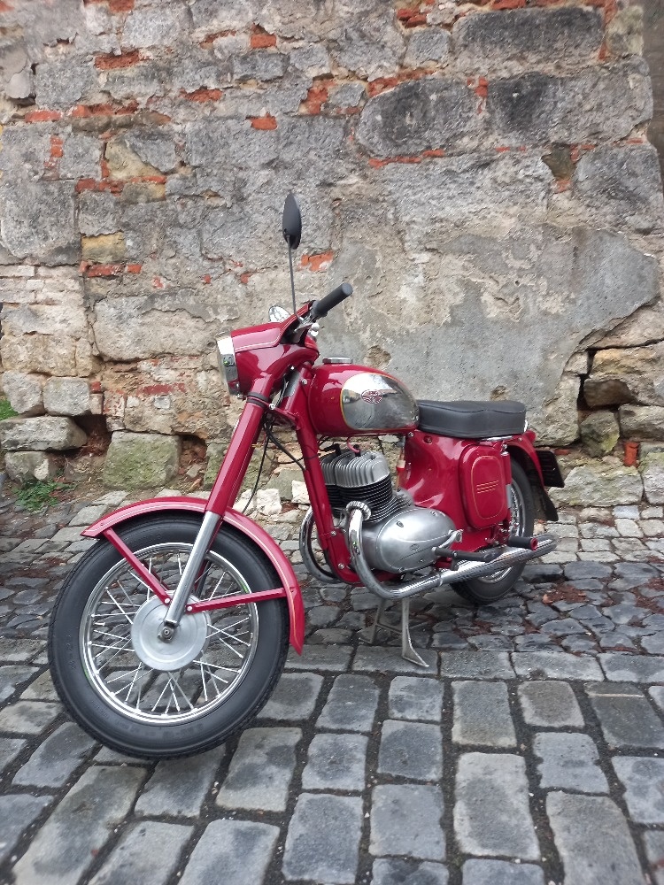 JAWA 350/360 Panelka - 3