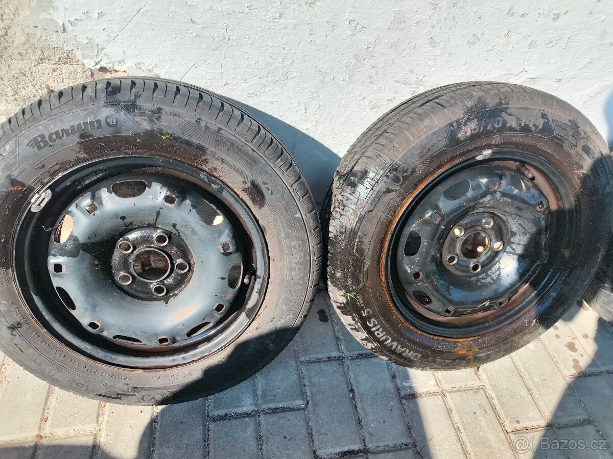 165/70 R14 5x100 letní Dot 2021 - 3