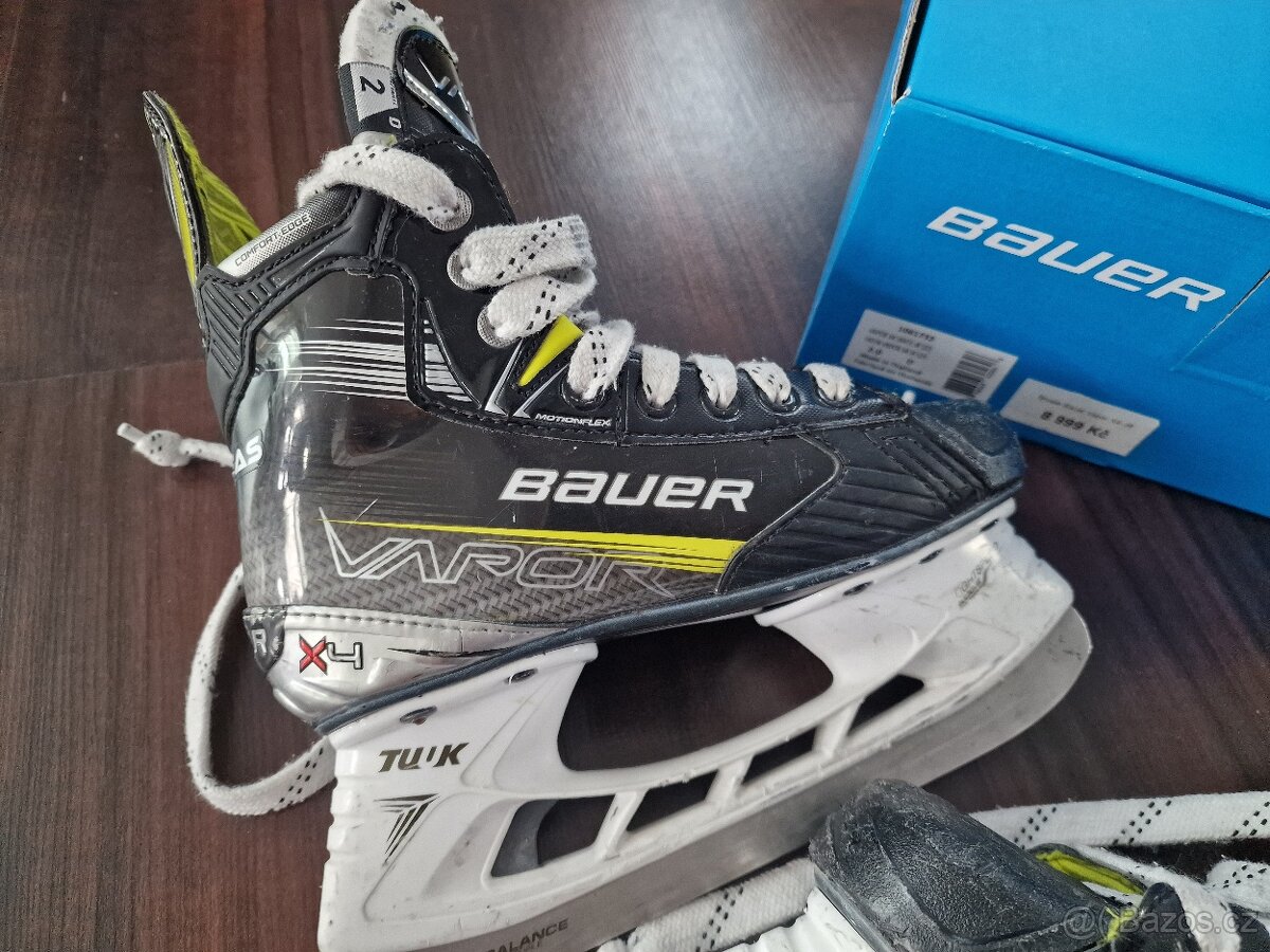 Brusle Bauer Vapor X4 JR, vel. 2 - 3