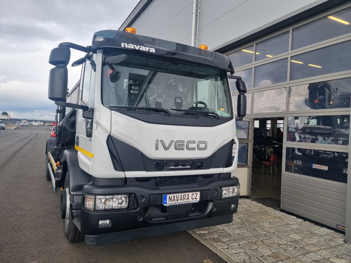 IVECO 180E28 RUKA A NOSIČ KONTEJNERU - 3