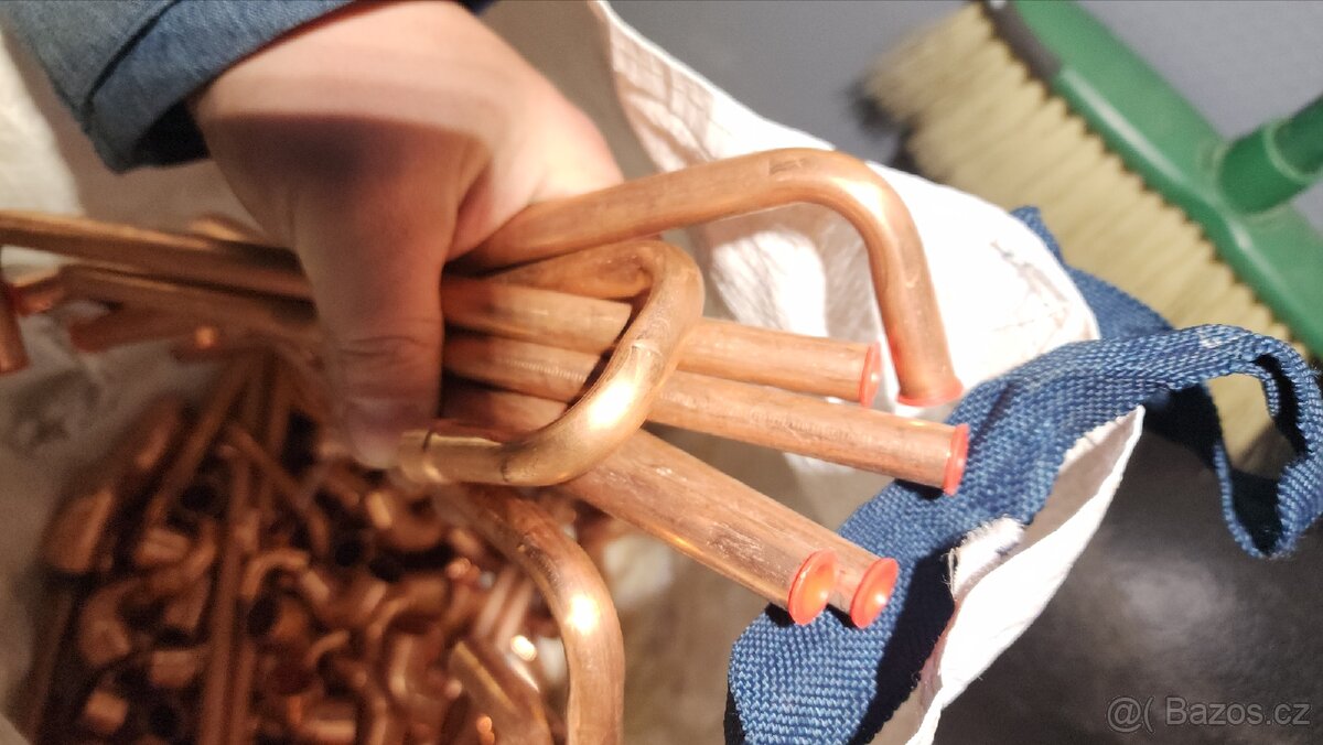 Med mosaz barevne kovy hotovost na ruce - 3