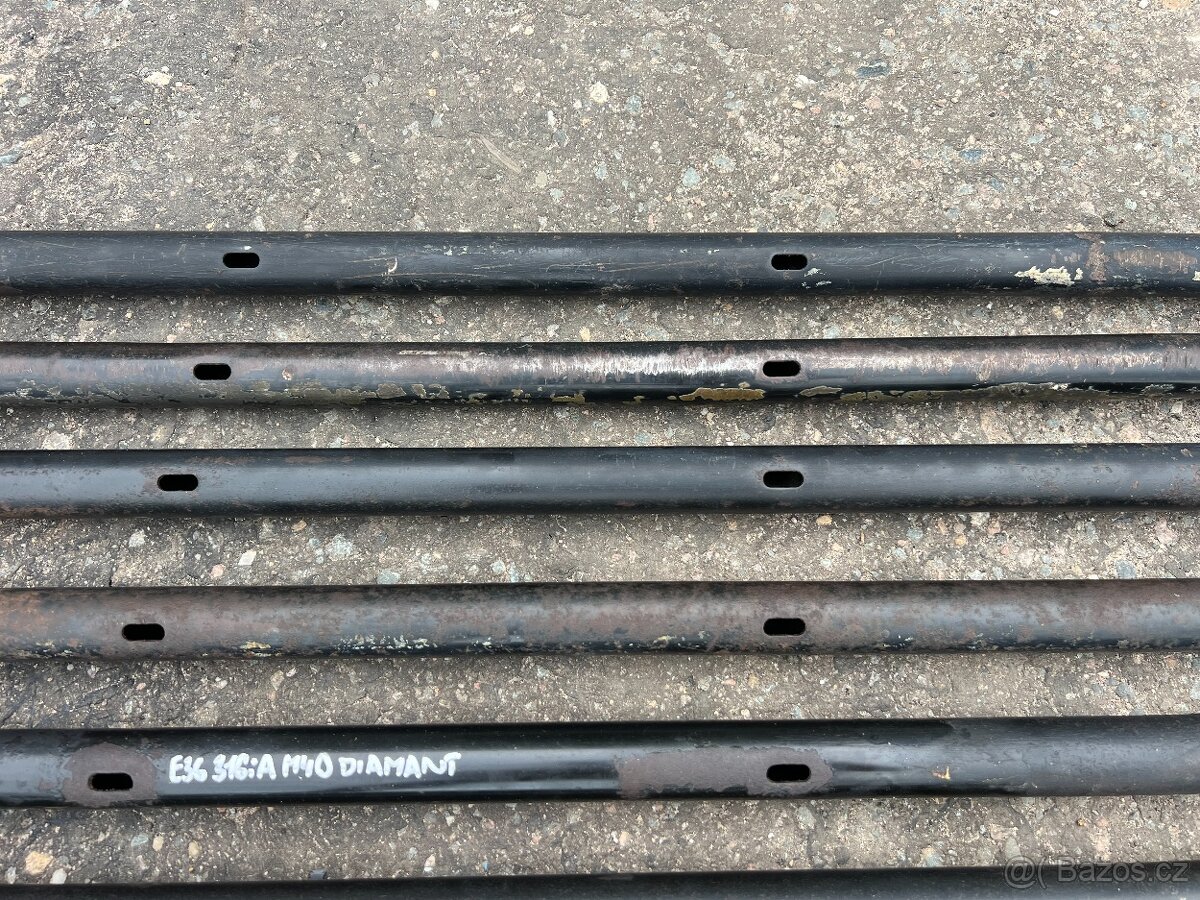 BMW E36 Příčná trubka podvozku 8135880 - 3