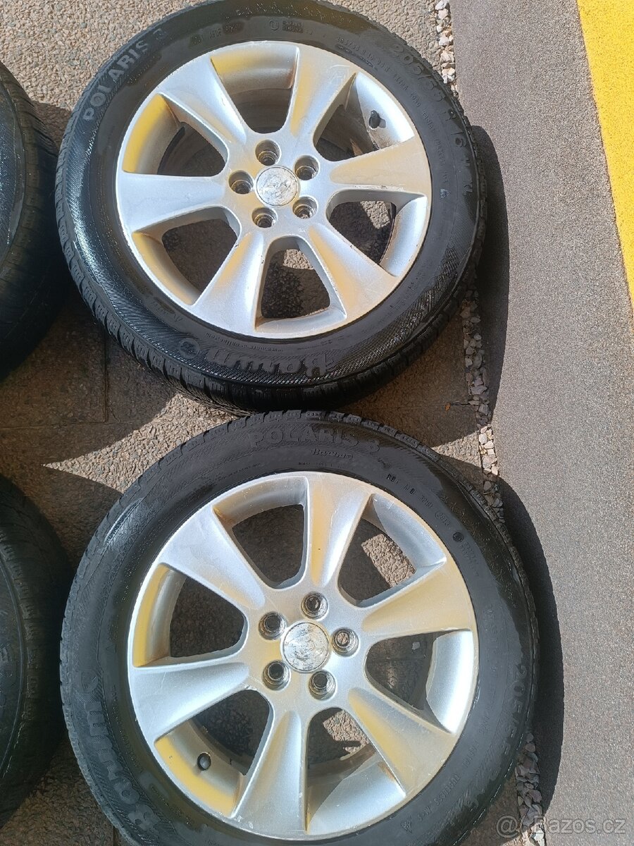 Alu kola 5x100 r16 subaru - 3