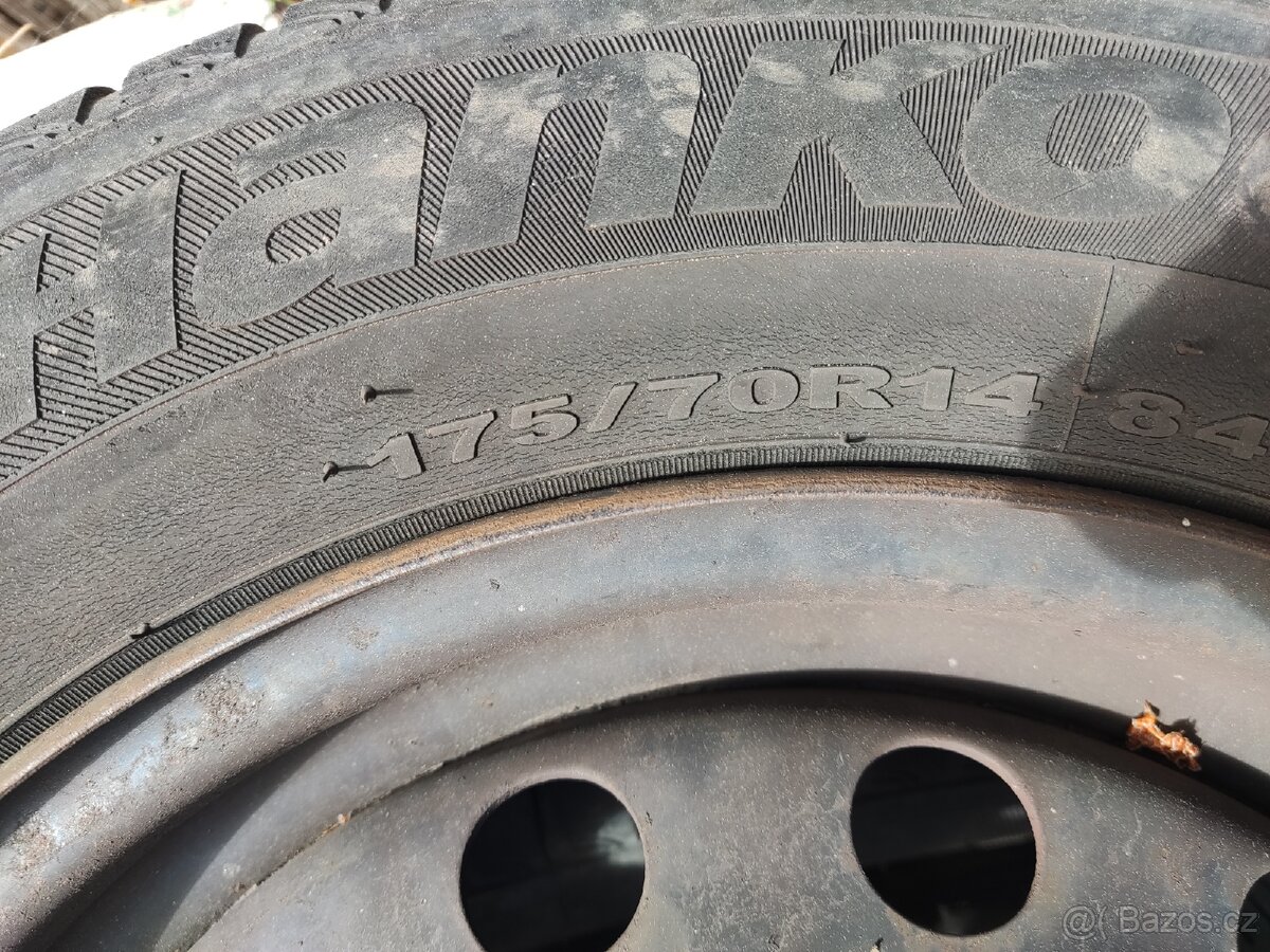 Citroen c 3 komplet kola - 3