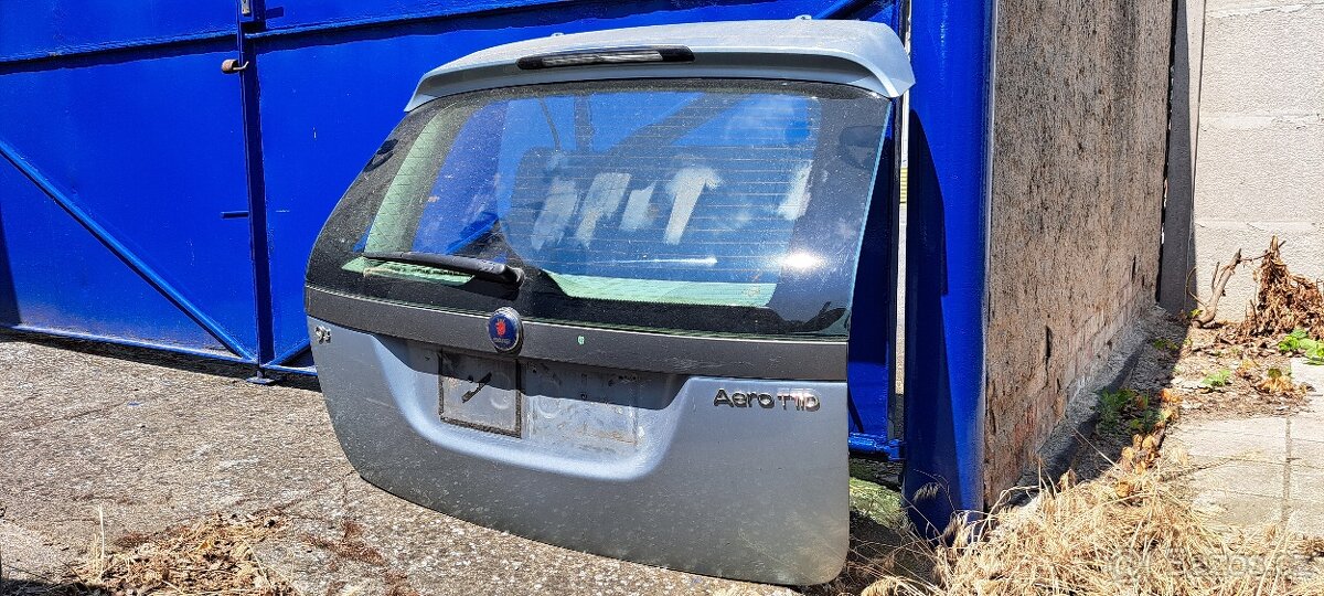 Saab 9-3 NG SC víko kufru - 3