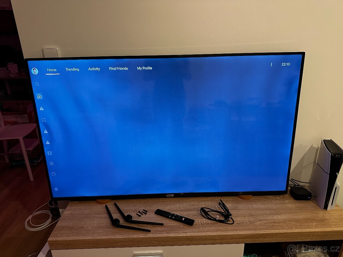 Televize 4K HDR Smart TV - TCL 65" 65P616 - 3