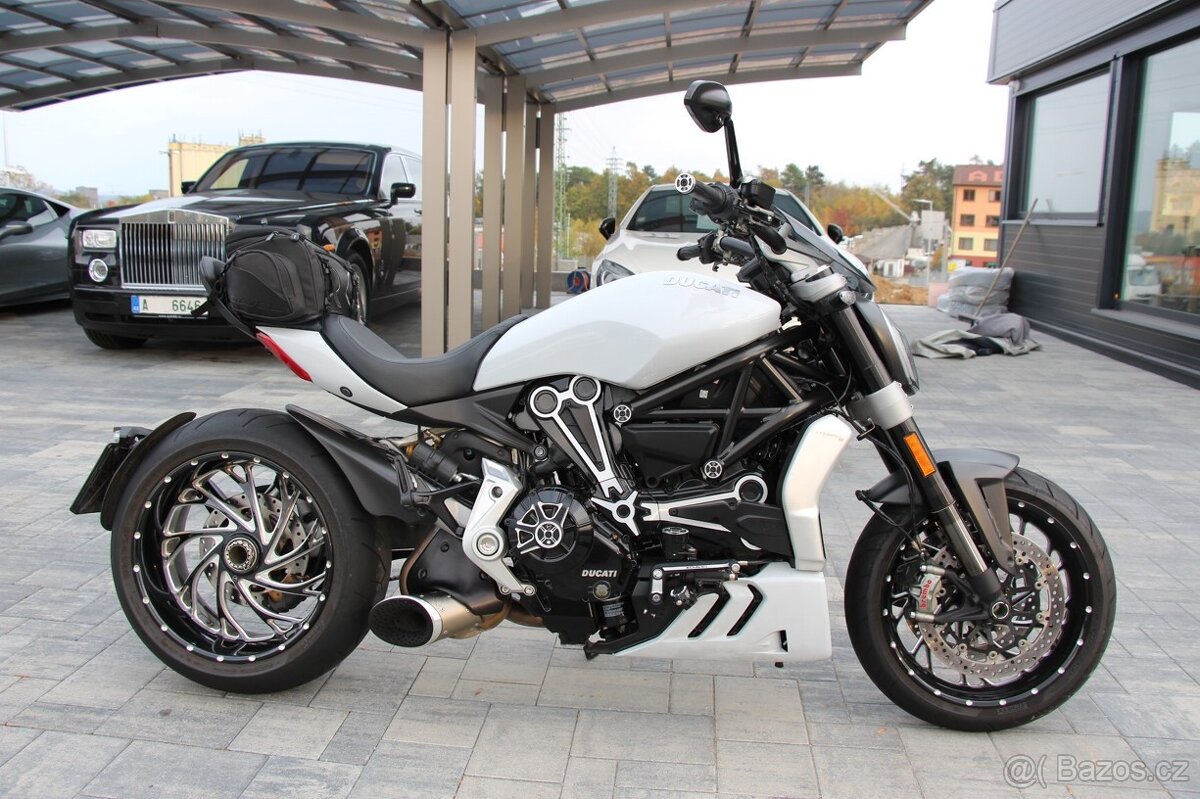 Ducati Xdiavel S Performance, ČR - 3