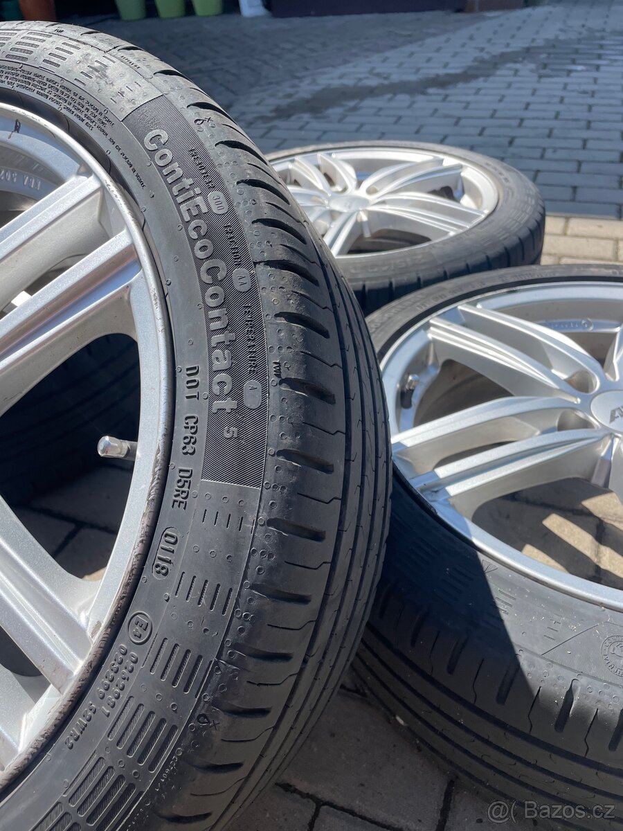 5x112 R17 ATS 215/45-17 Continental - 3
