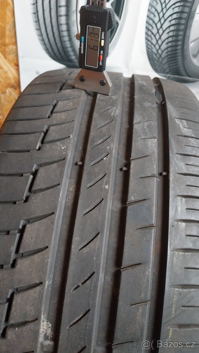 Prodám 2 x letní pneu Continental 245/45/17 - 3