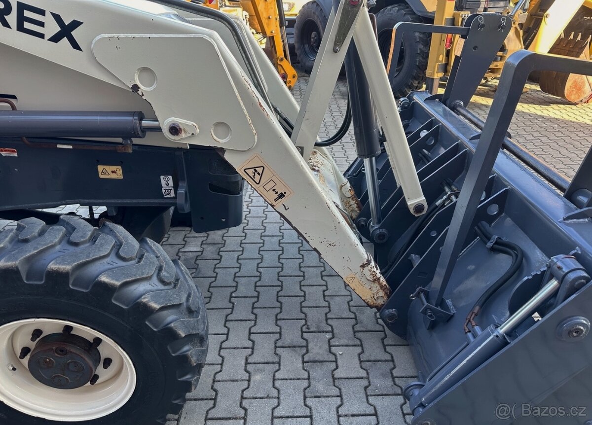 Terex Fermec 820 sx Cat JCB - 3