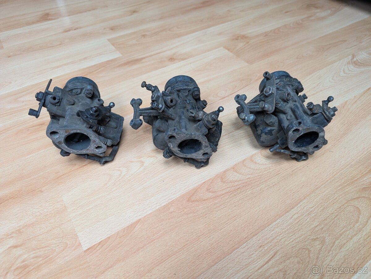 Karburátory JIKOV a regulační relé PAL - 3