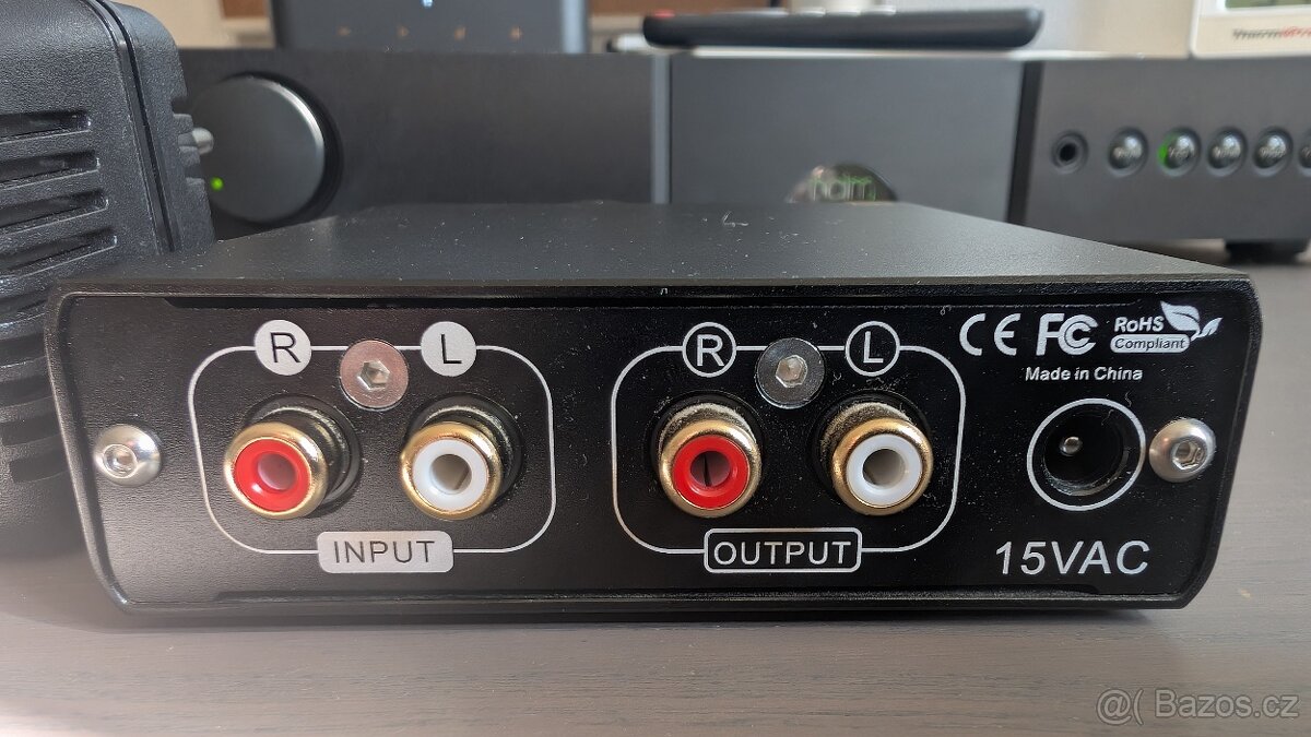 Topping L30 sluchátkový zesilovač TOP stav - 3