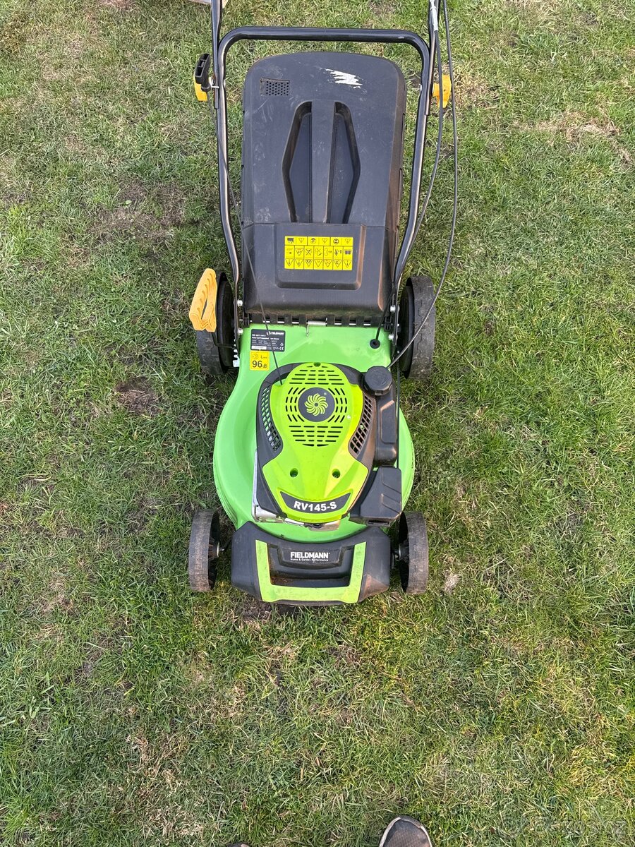 Benzinová sekačka - 3