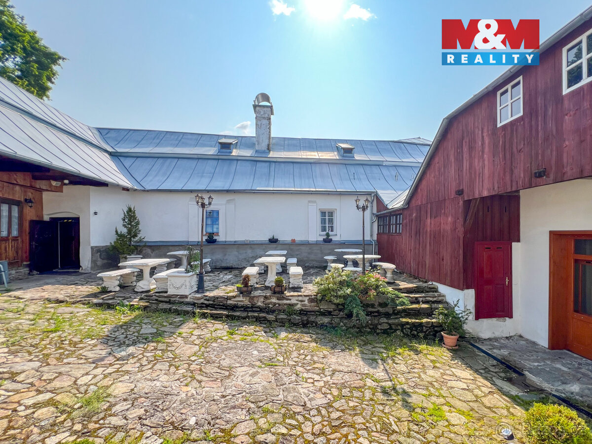 Pronájem restaurace, 270 m², Železná Ruda - 3
