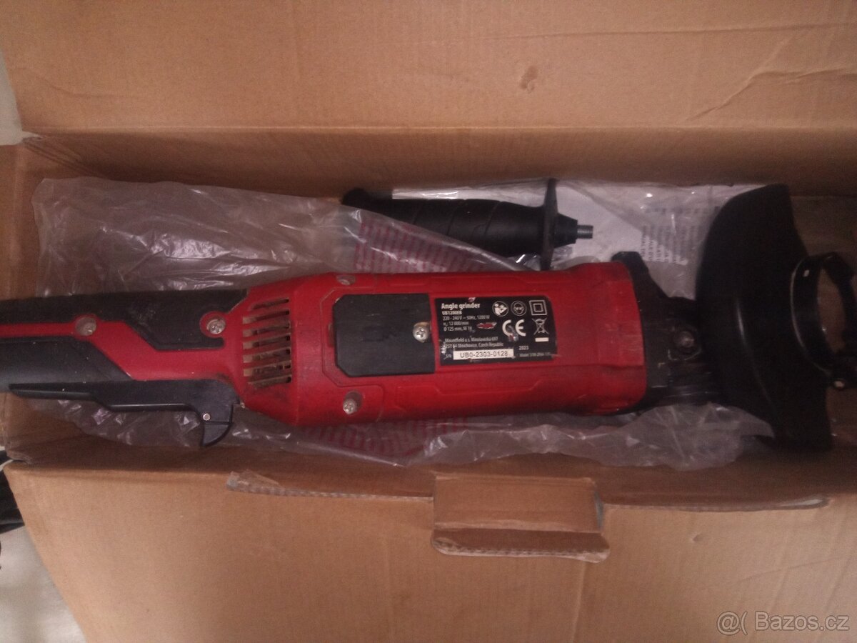 ÚHLOVÁ BRUSKA ZN.MTF - 3