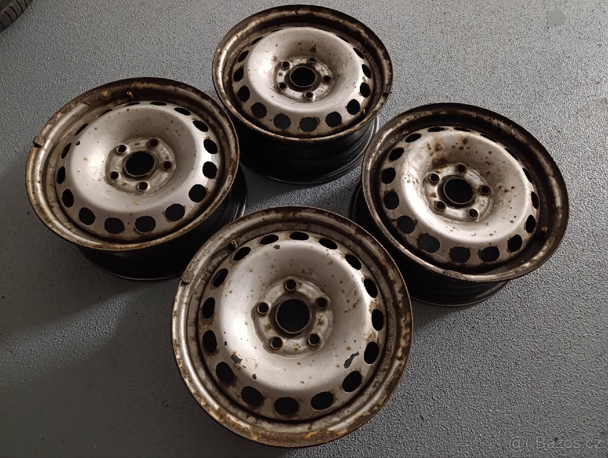 Plechové disky Škoda Fabia Octavia 2 - 3