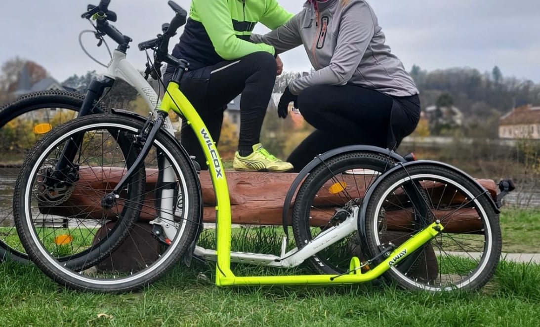 Wilcox koloběžka - 3