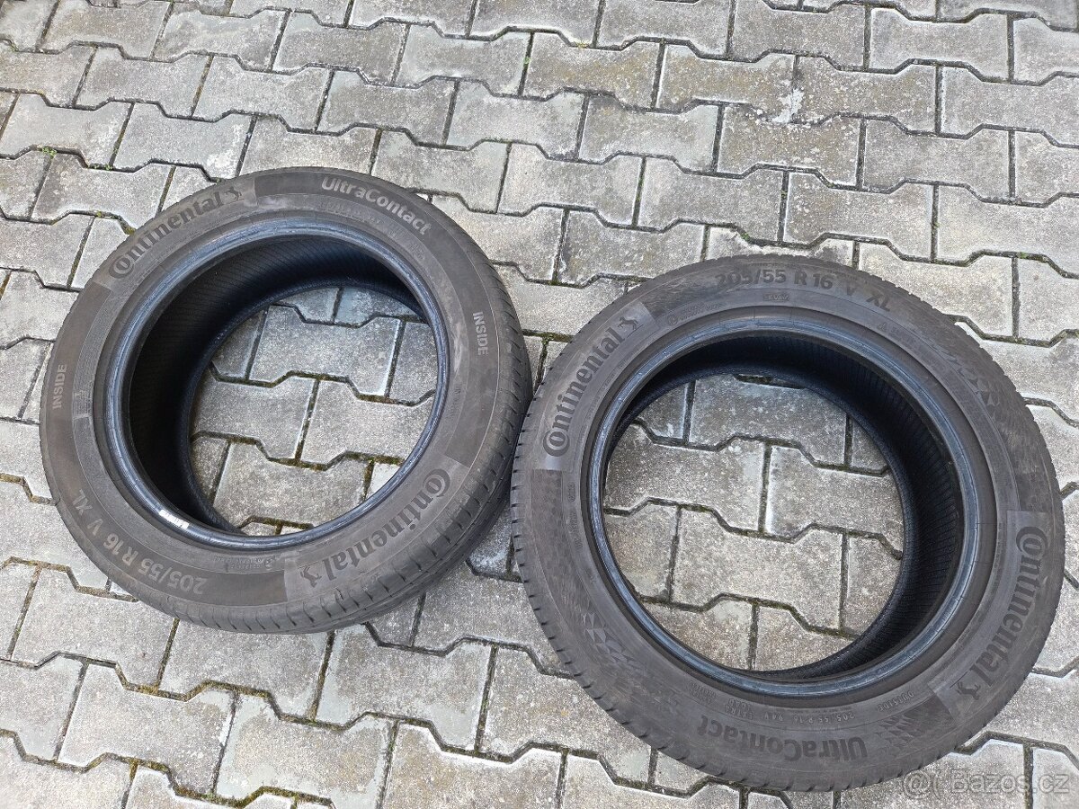 205/55 R16 Continental - 3