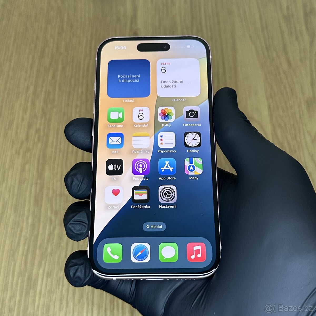 iPhone 15 128GB Pink ZÁRUKA - 3