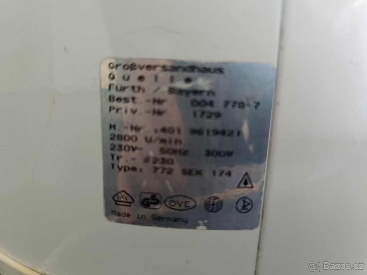 Ždímačka Privileg - 3