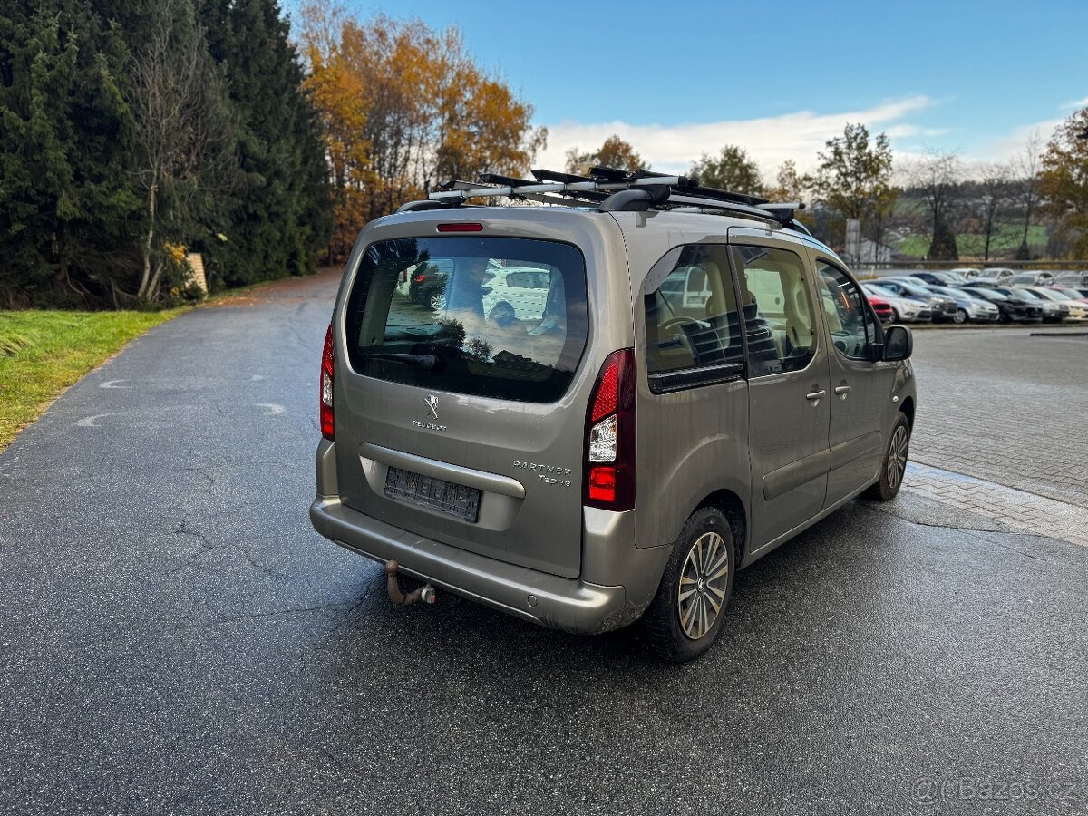 Peugeot Partner 1.6 HDI 68 kW, 2013, tažné, klima - 3