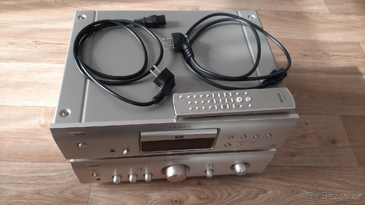 Denon DCD 1500AE a Denon PMA 1500AE - 3