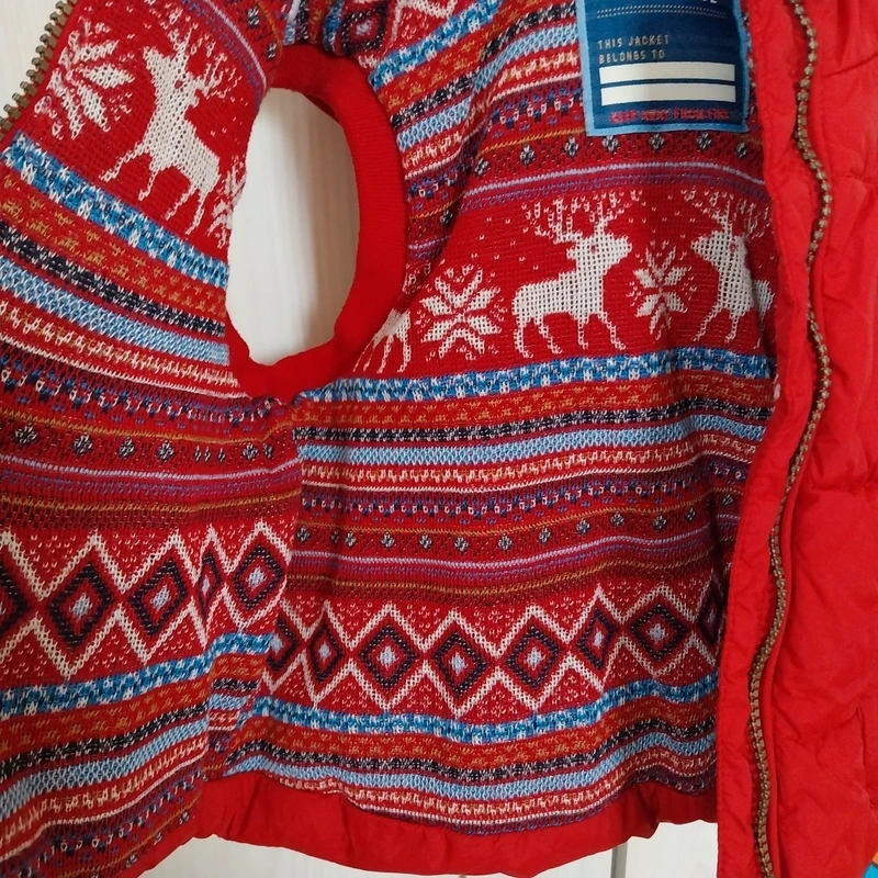 Zimní vestička Next - 3