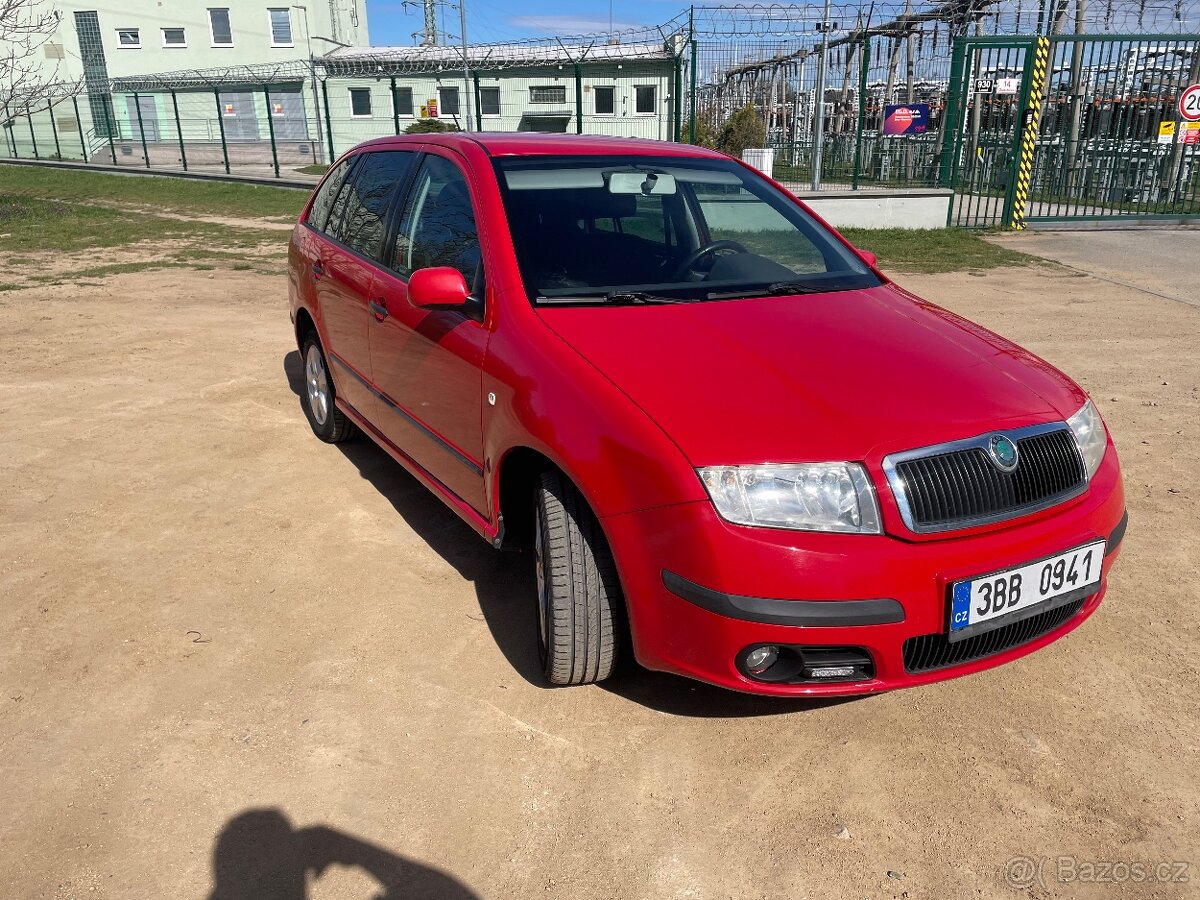Škoda Fabia 1.2htp 47kw 2006 elegance - 3