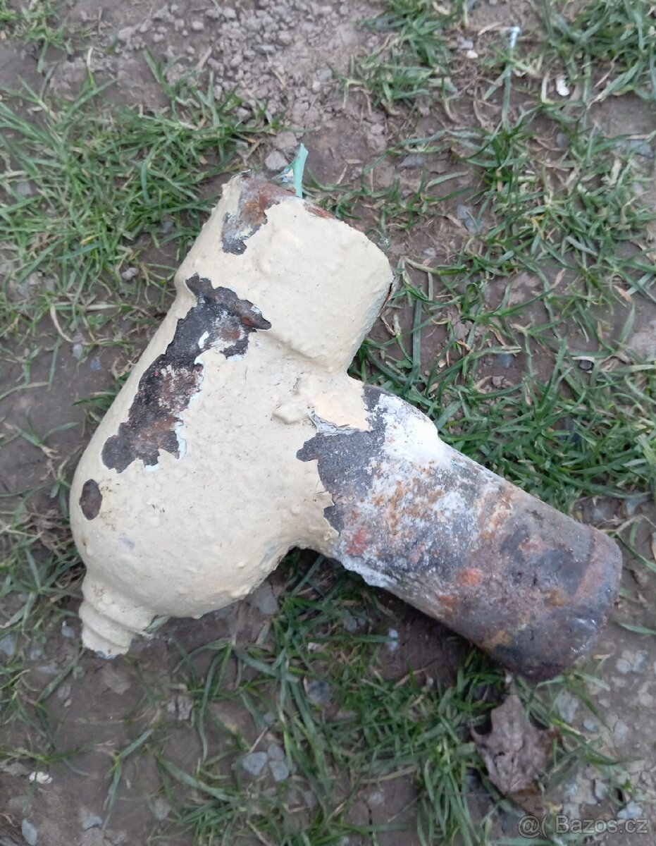 Litinová výlevka - 3