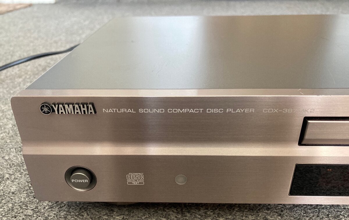 CD přehrávač YAMAHA CDX-397 MK2 - 3