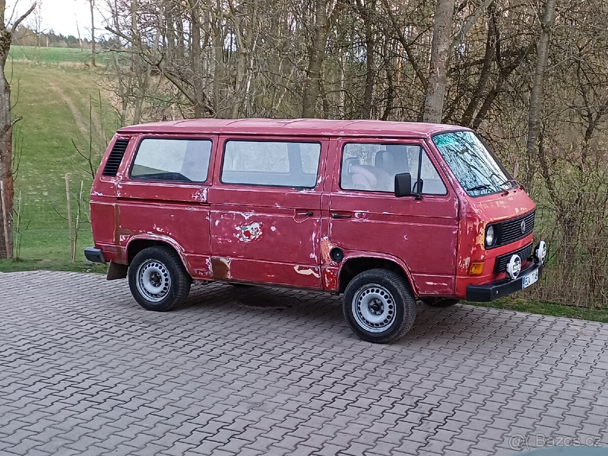Vw transportér T3 - 3