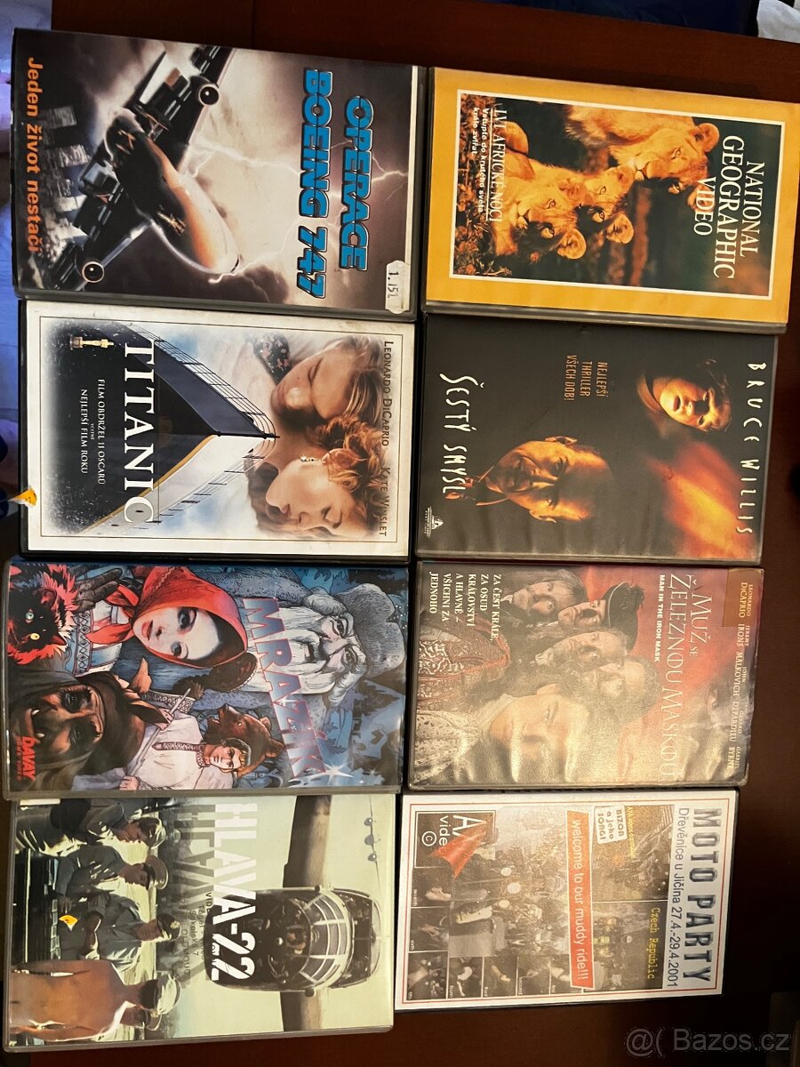 VHS + DVD + CŤD nabizim - 3