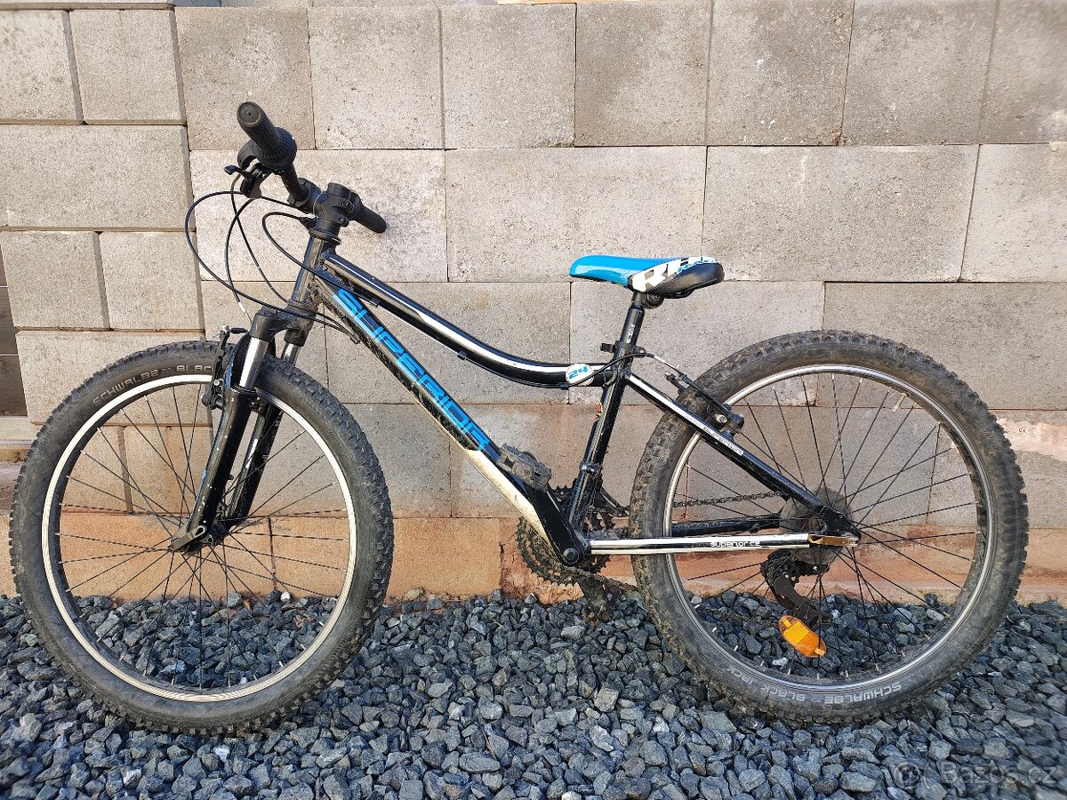 Dětské kolo SUPERIOR 24 - 3