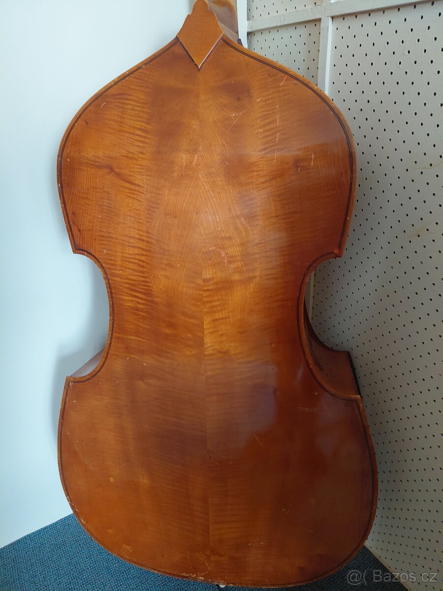 Kontrabas celomasiv 3/4 - 3