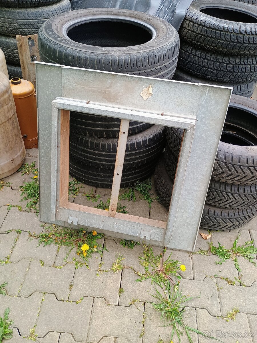 Střešní okno - průlez - 3