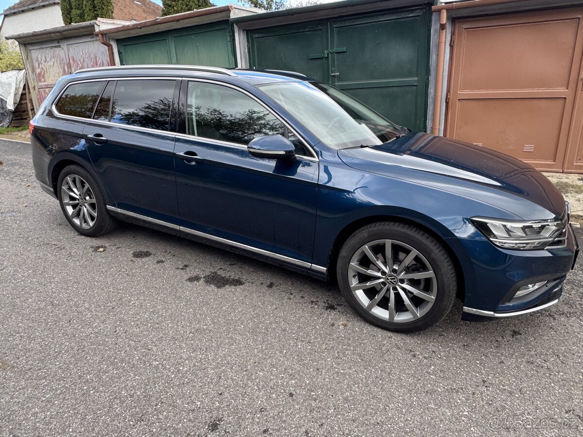 2022 VW Passat Variant 2.0 TDI 147kw,DSG,63tkm,ČR,DPH - 3