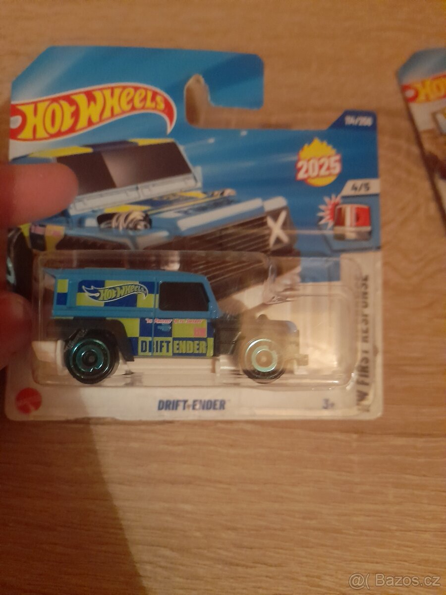 Prodam autíčko hot wheels/ matchbox - 3