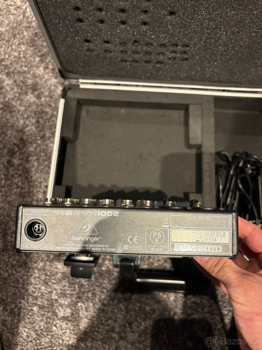 behringer xenyx 1002 - 3