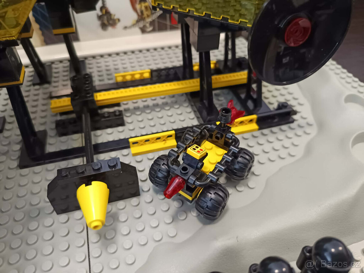LEGO Space 6987 Message Intercept Base +návod - 3
